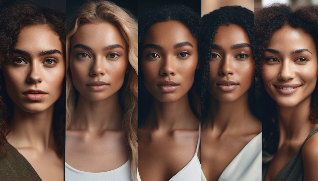 Quelle Couleur de Perruque Porter en Fonction de mon Teint ?