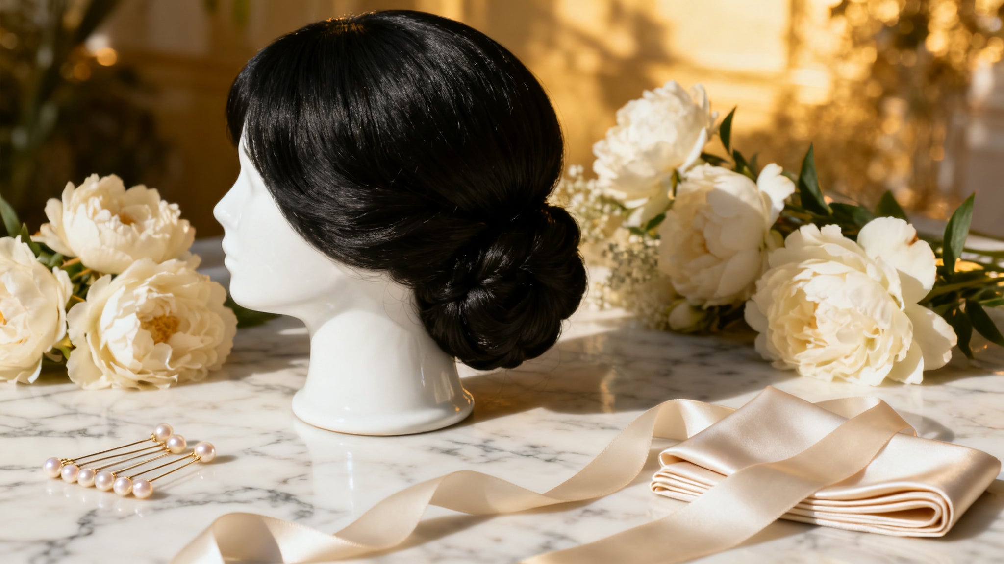 Perruque pour femme noire mariage : choisir le style parfait pour le jour J