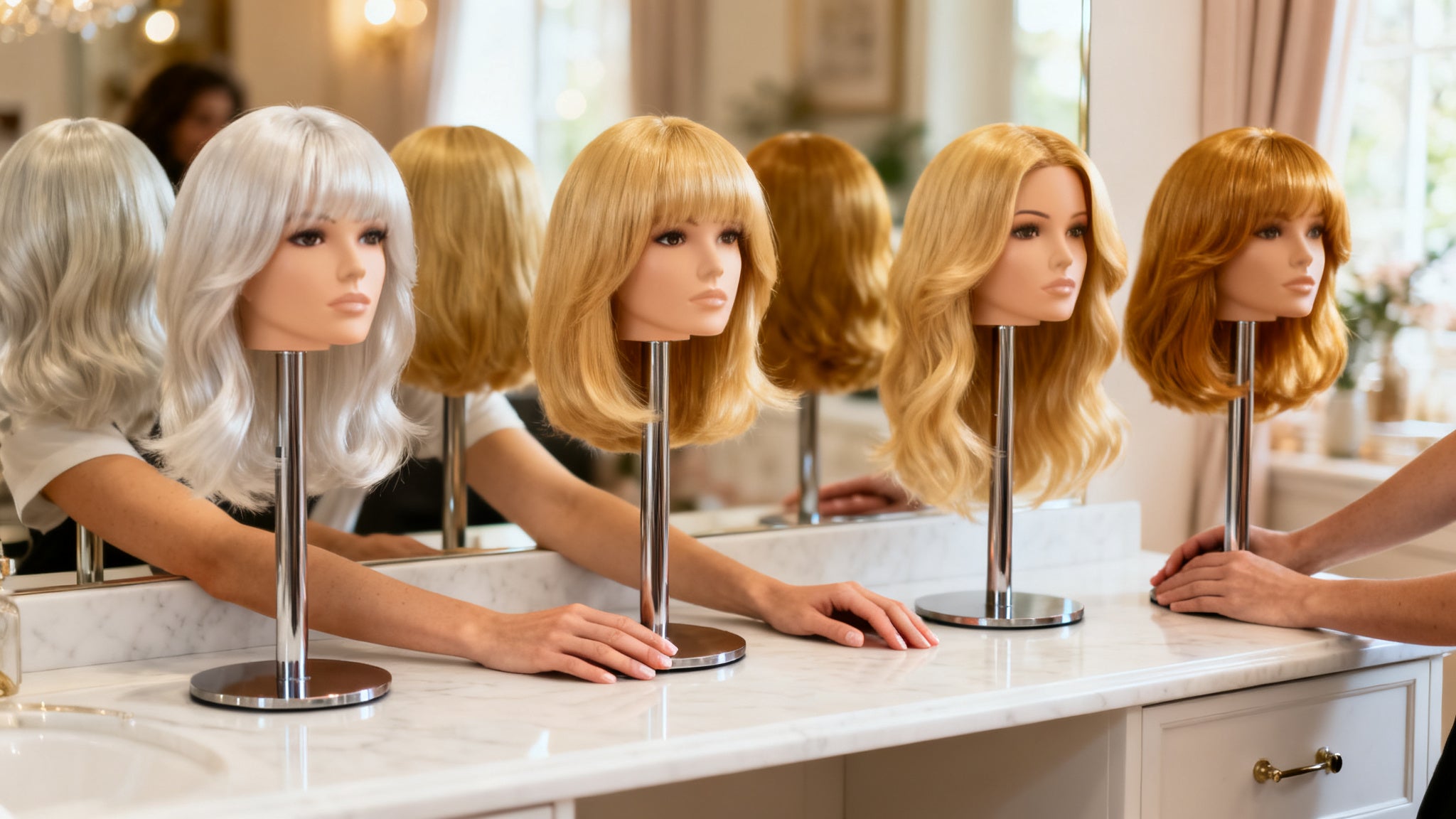 Meilleures Perruques Blondes 2026 : Naturelles ou Synthétiques, Laquelle Vous Ressemble ?