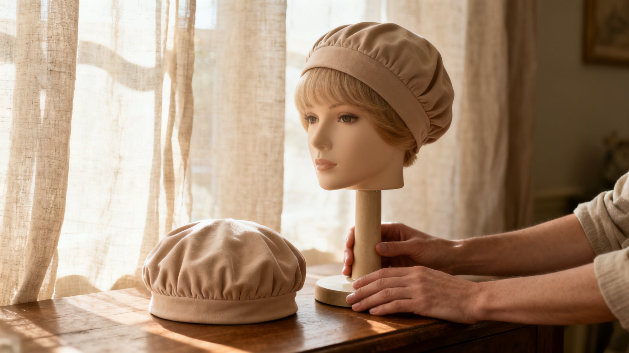 Sous-bonnet perruque : pourquoi en porter un et lequel choisir selon votre situation
