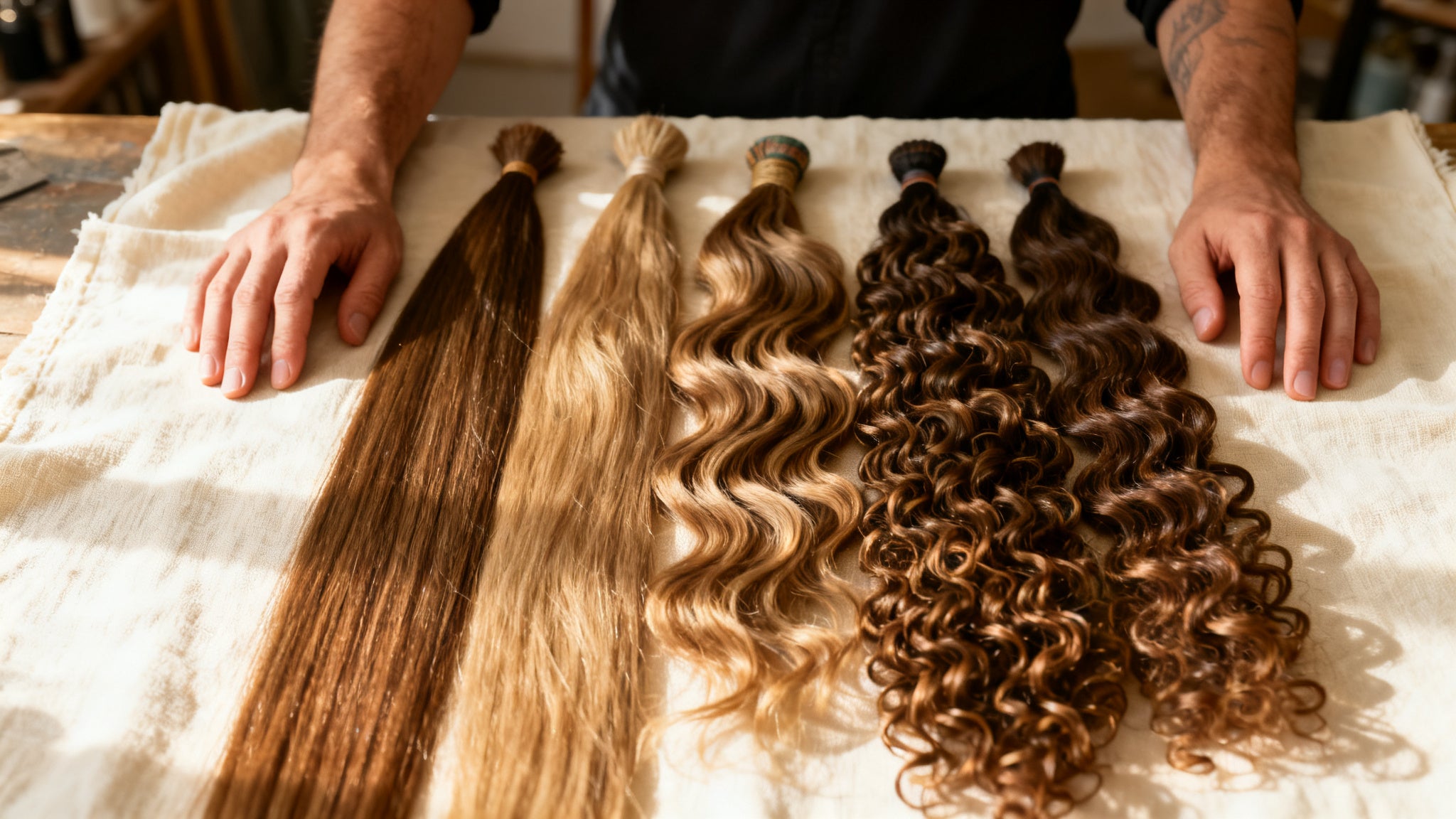 Tissage Brésilien, Indien, Péruvien, Vietnamien : Quelle Différence ?