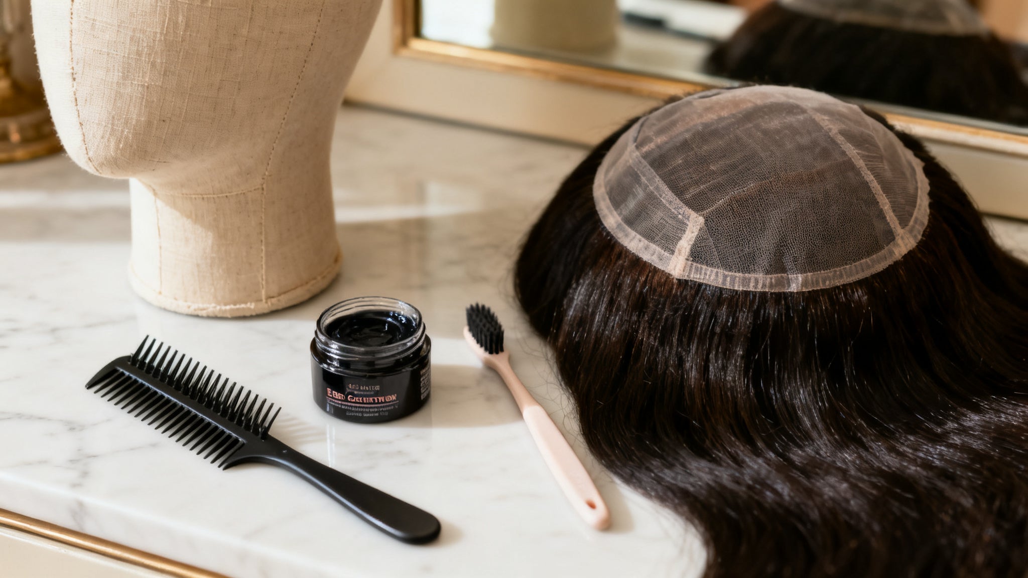 Baby hairs sur perruque : le tutoriel pour un résultat vraiment naturel