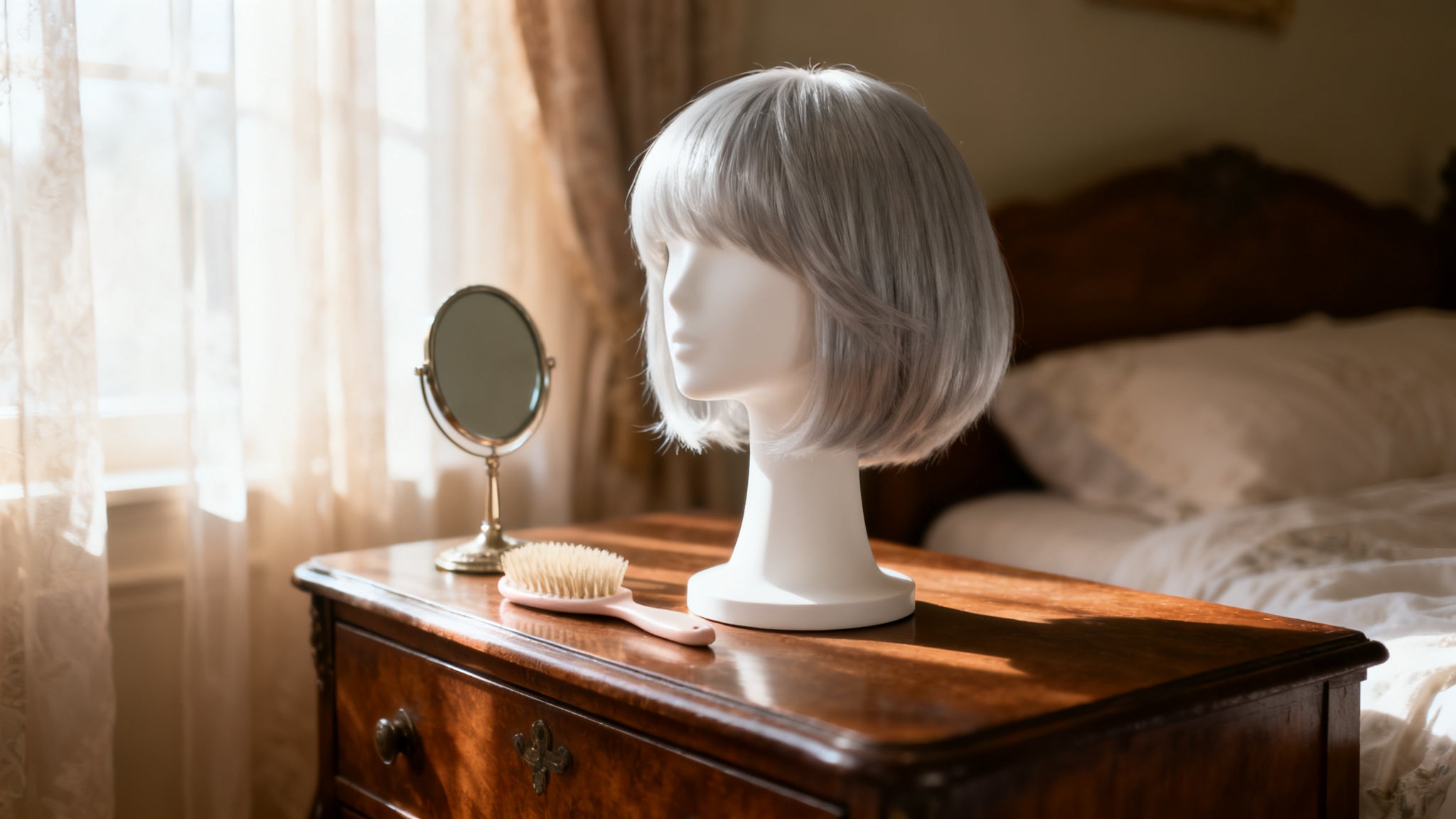 Quelle perruque pour femme âgée aux cheveux fins : guide sincère 2026