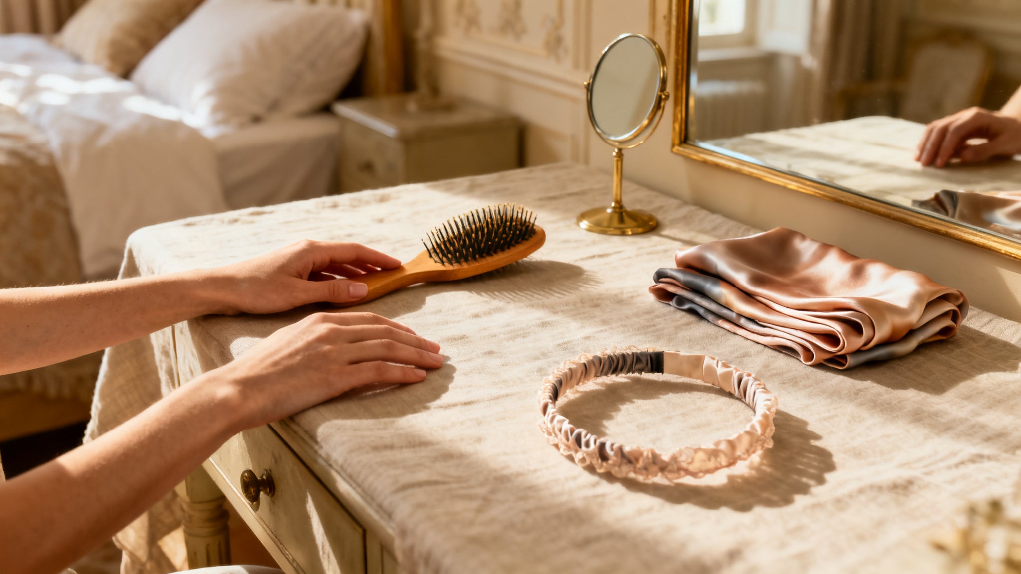 Comment cacher une calvitie frontale quand on est une femme
