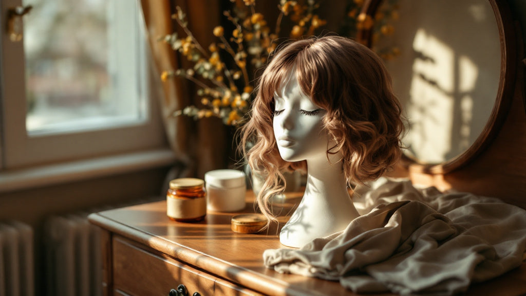 Comment faire tenir une perruque sans cheveux : guide complet pour crâne chauve