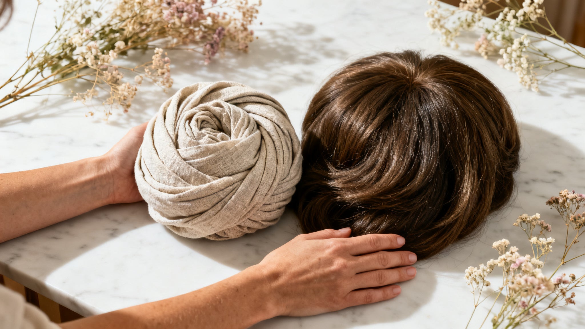 Perruque ou foulard chimio : comment choisir sans vous tromper