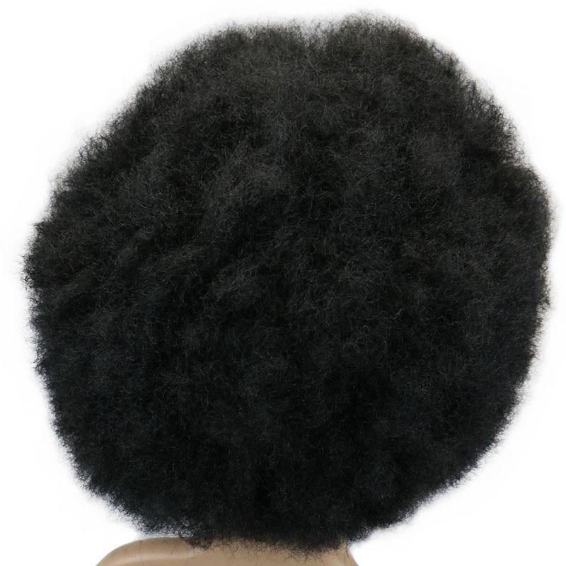 Perruque Afro Homme