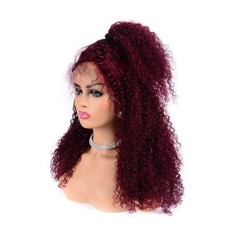 Perruque Rouge Cheveux Naturel