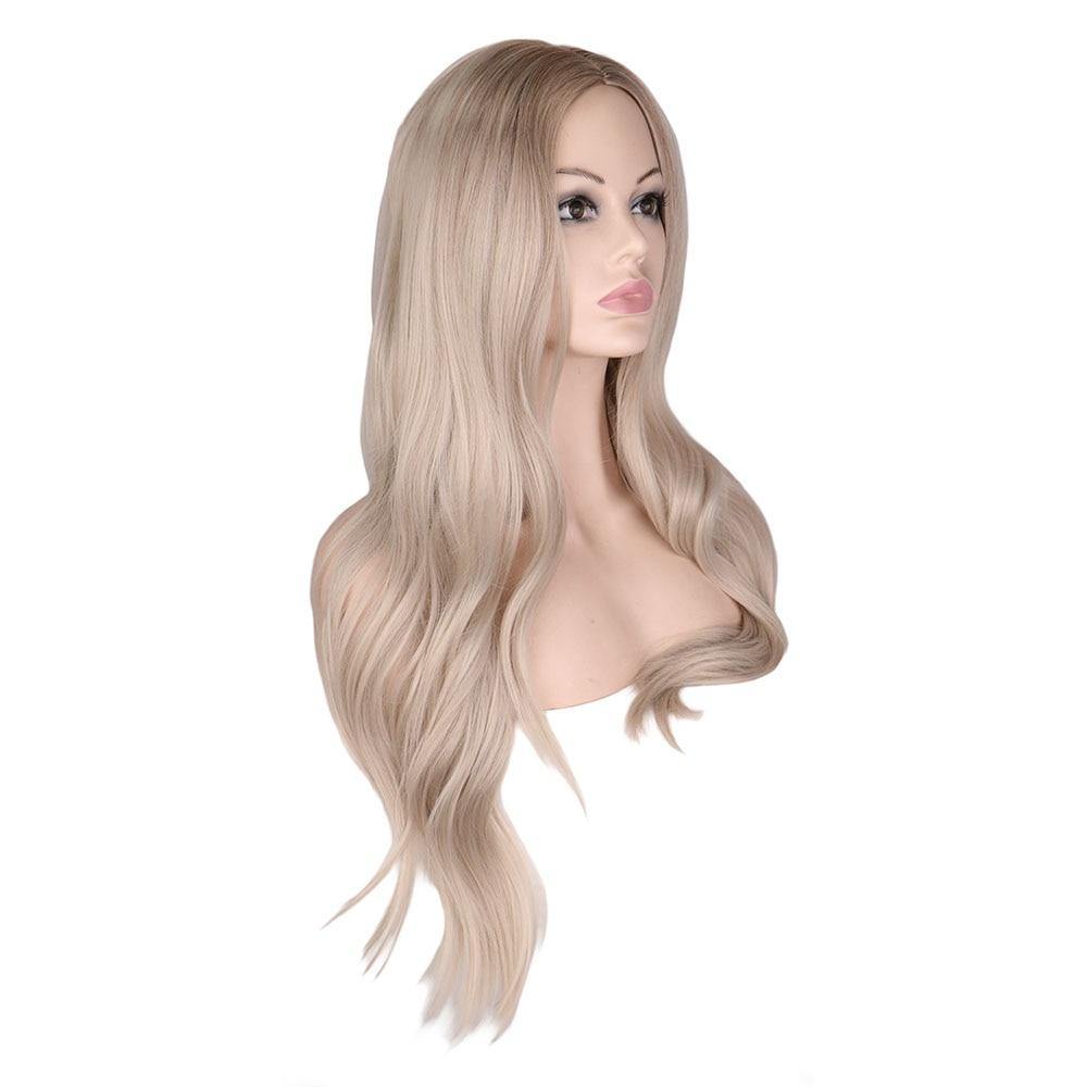 Perruque Cheveux Long Blond | Perruque-Club