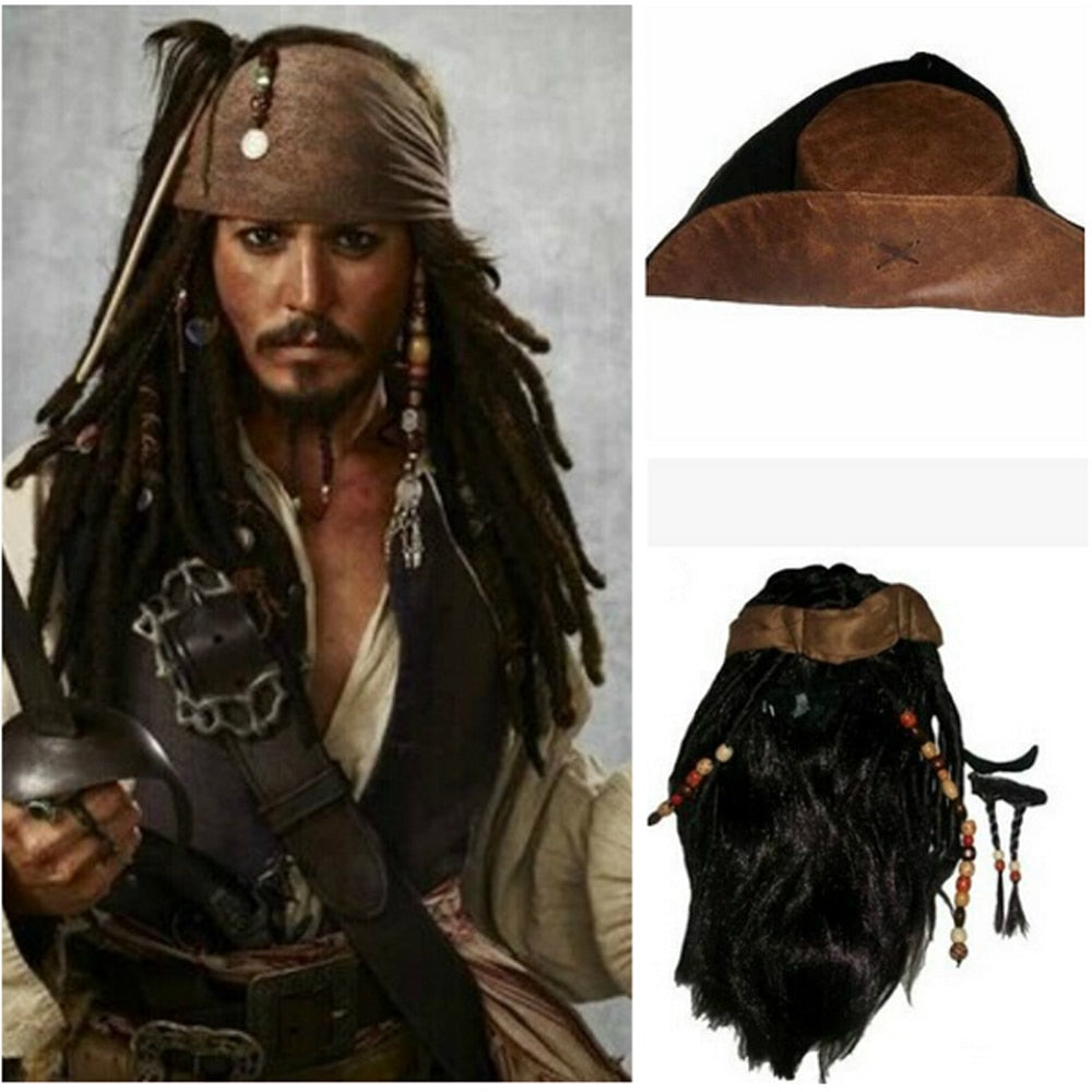 Perruque Officiel Jack Sparrow