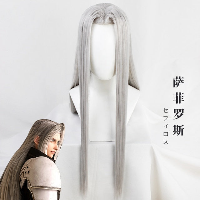 Perruque Sephiroth Final Fantasy VII