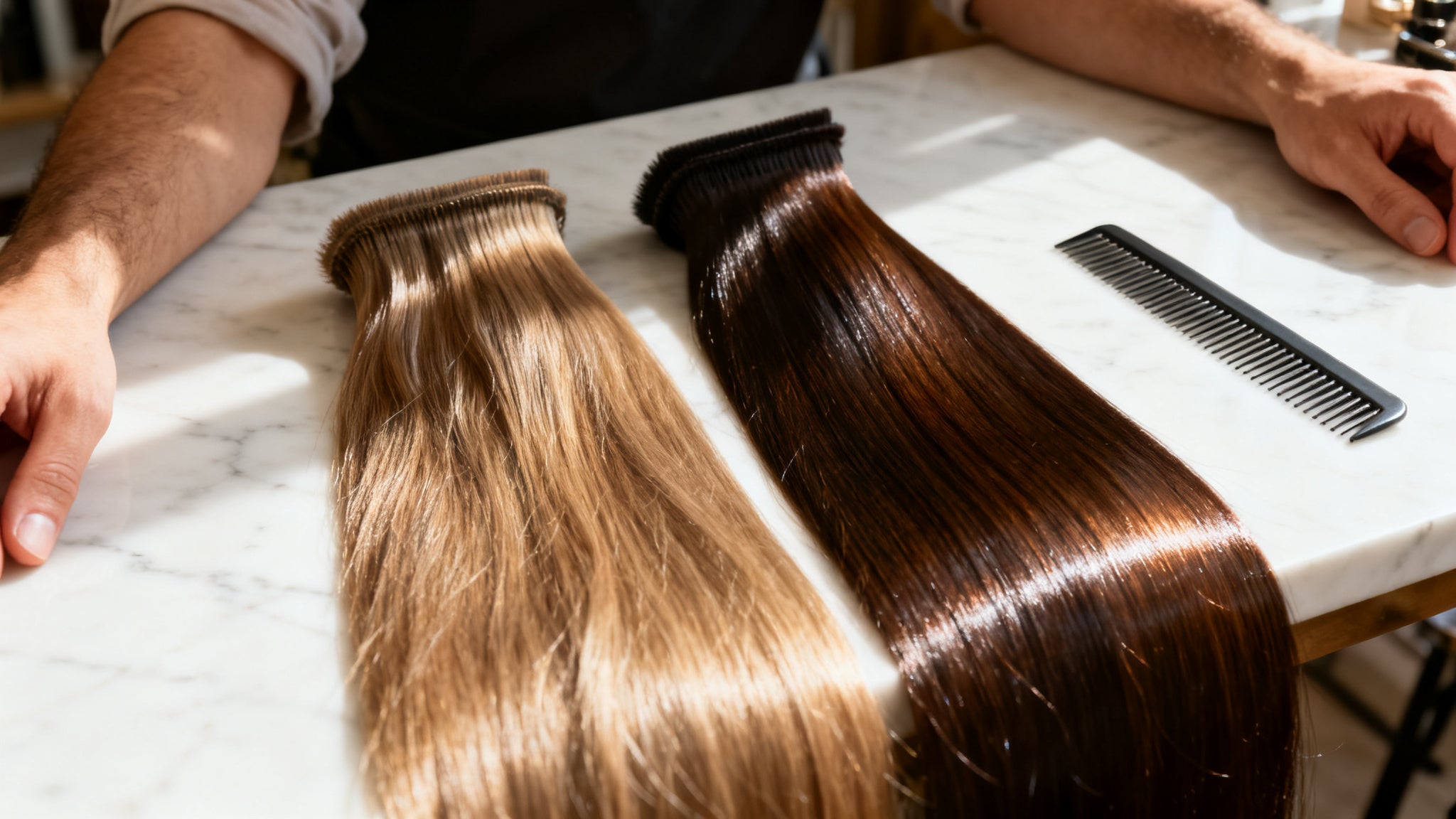 Cheveux vierges vs Remy Hair : quelle différence pour votre perruque ?