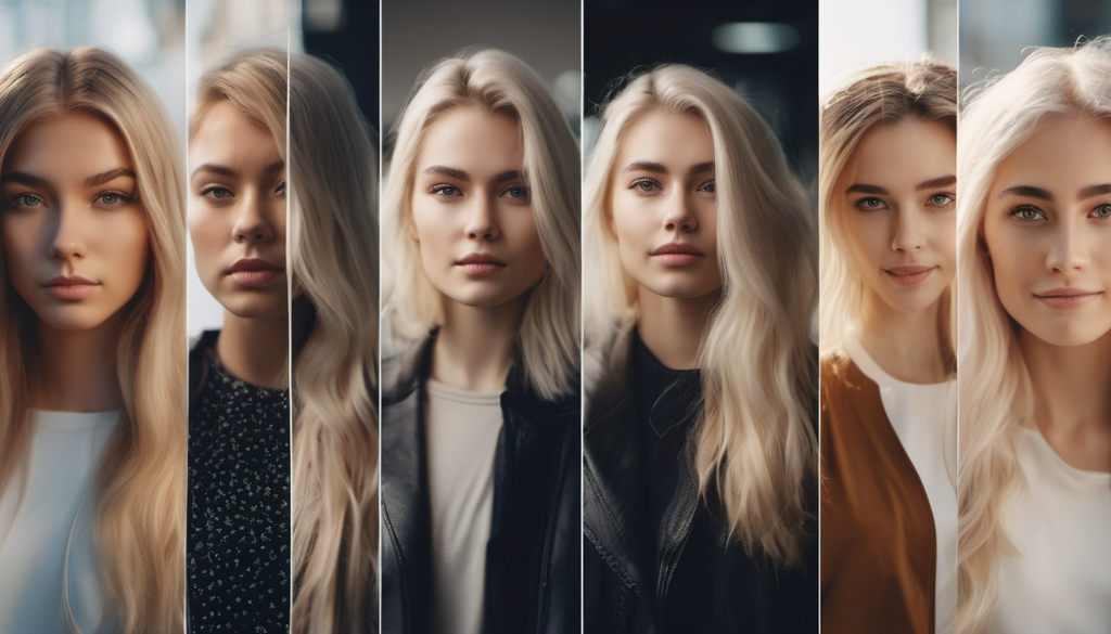 Les 10 Meilleures Teintes de Perruques Blondes à Connaître