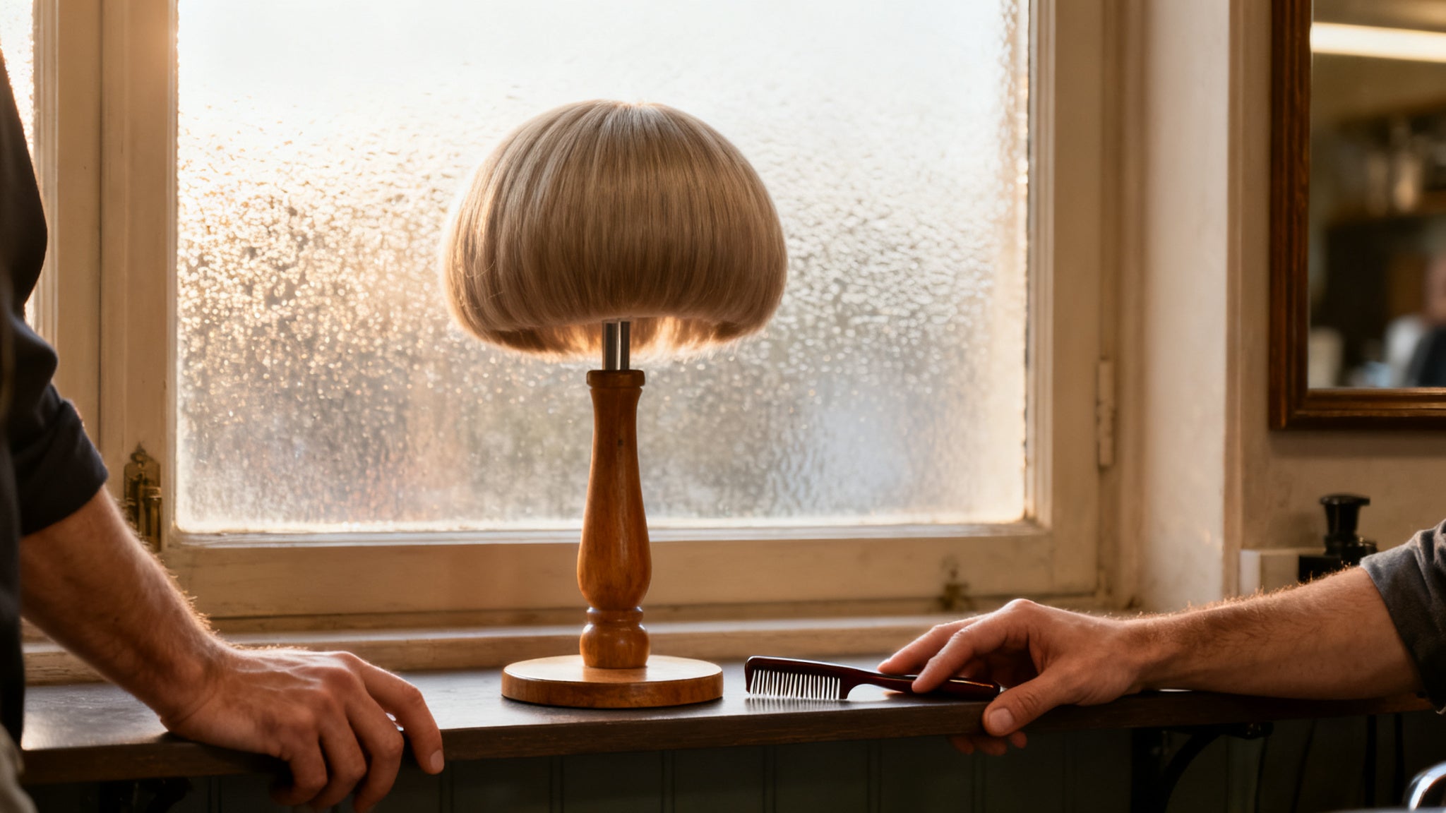Perruque homme perte de cheveux : trouver la bonne solution sans se perdre