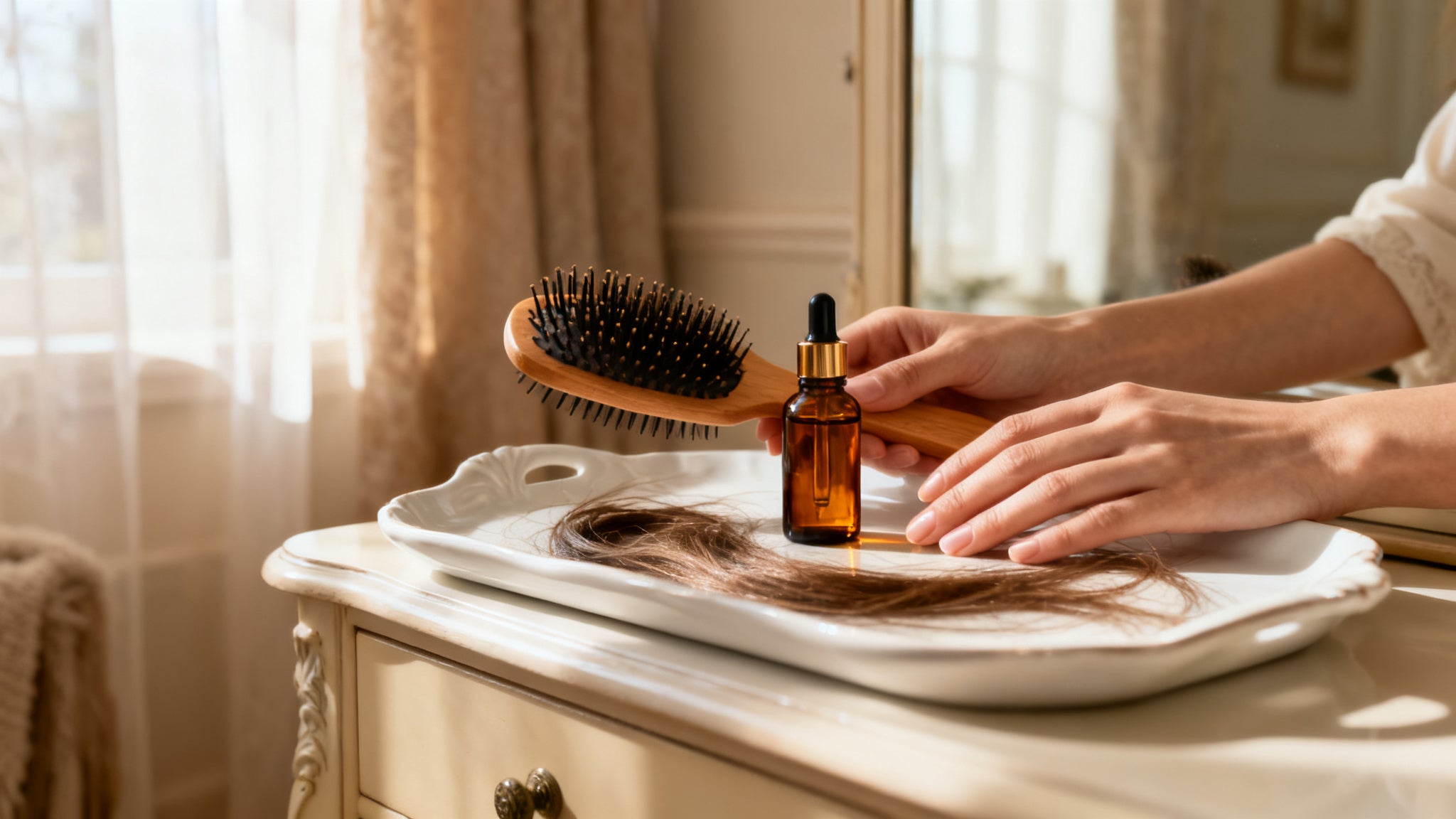 Alopécie androgénique chez la femme : causes, traitements et solutions capillaires