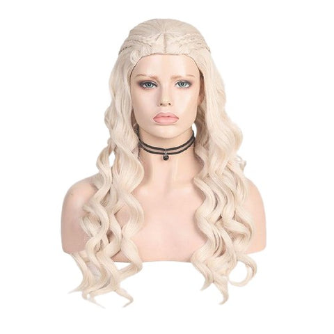 Perruque Blonde Daenerys