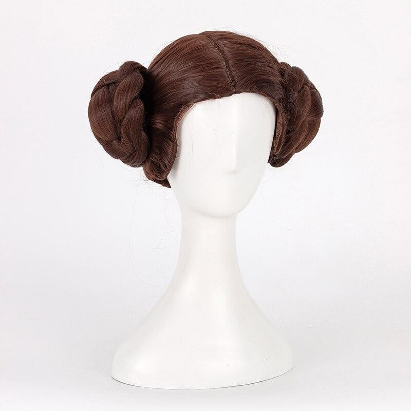 Perruque Princesse Leia Star Wars