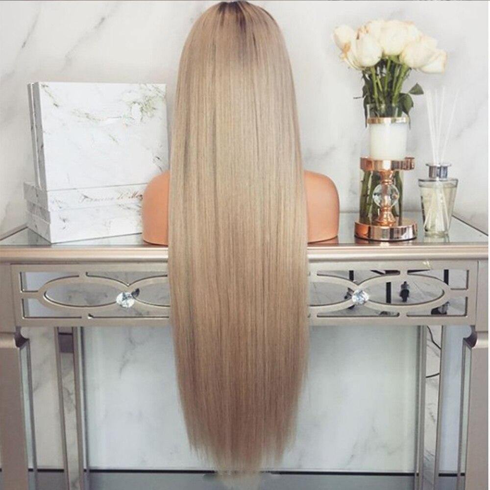 Perruque Blond Platine Longue - Perruque-Club