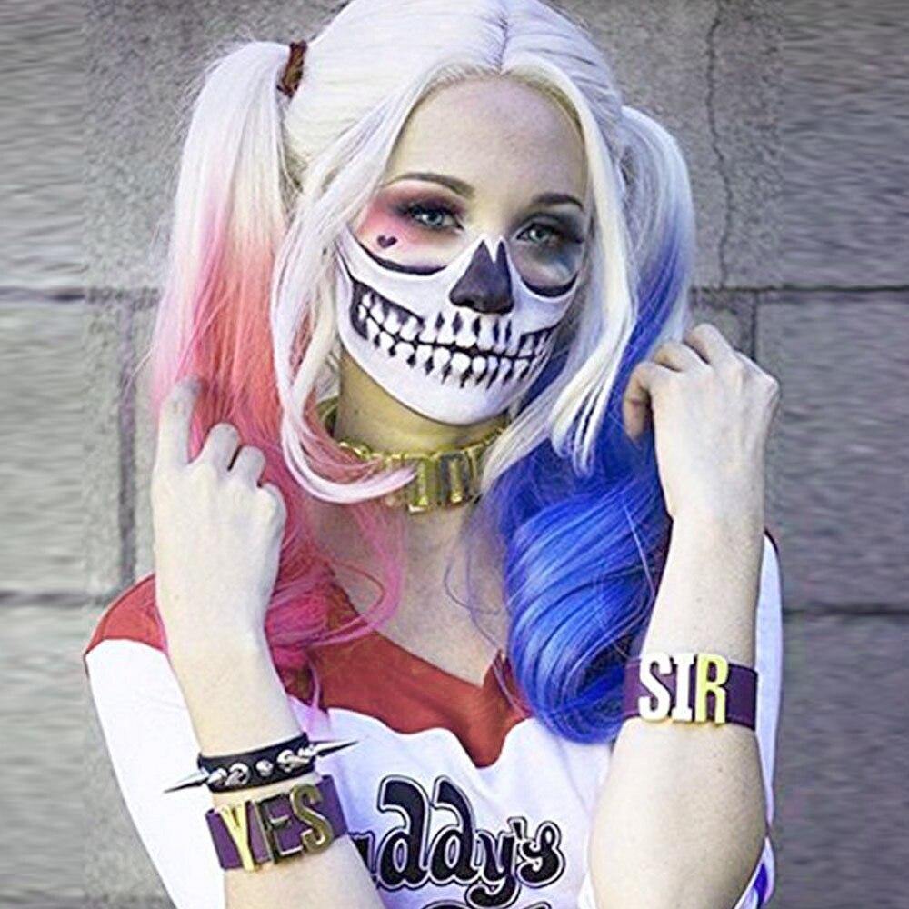 Perruque Blonde Harley Quinn