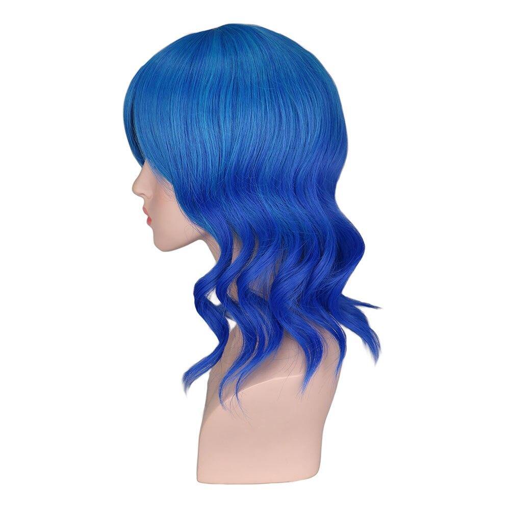 Perruque Bleu Foncé | Perruque-Club