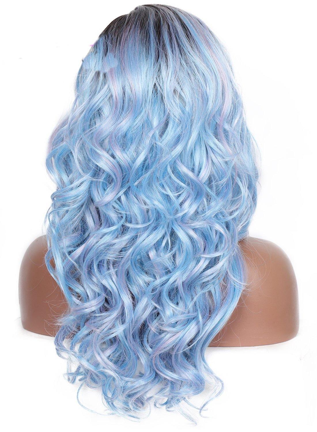 Perruque Bleu Pastel | Perruque-Club