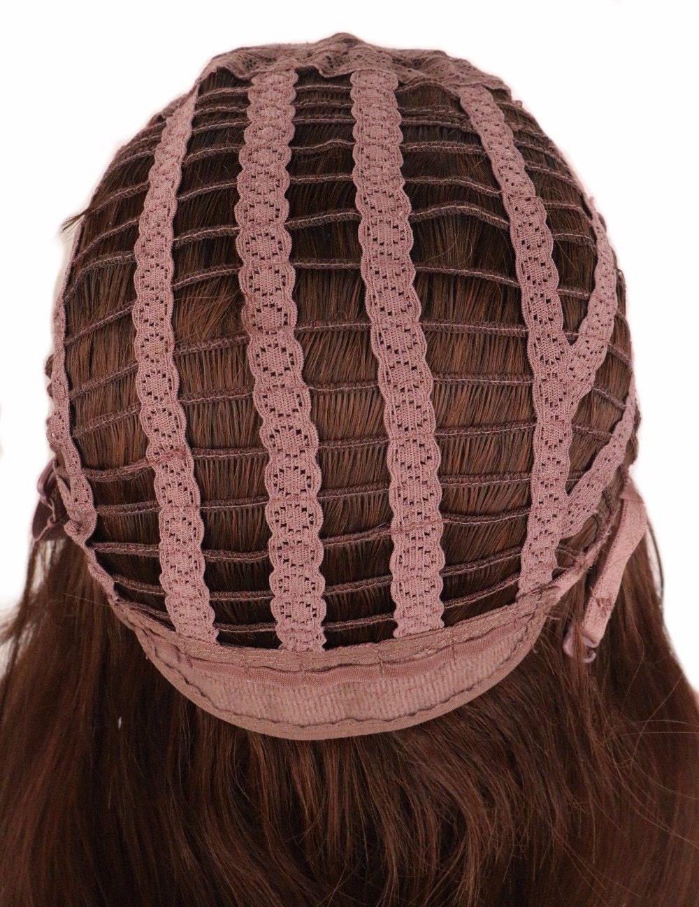 Perruque Carré Blond Frange
