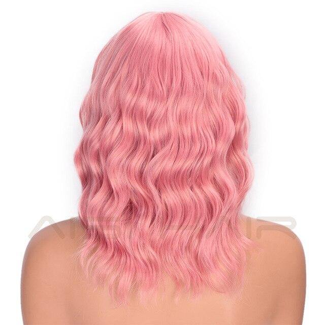 Perruque Carré Wavy