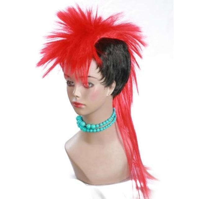 Perruque Crète Punk