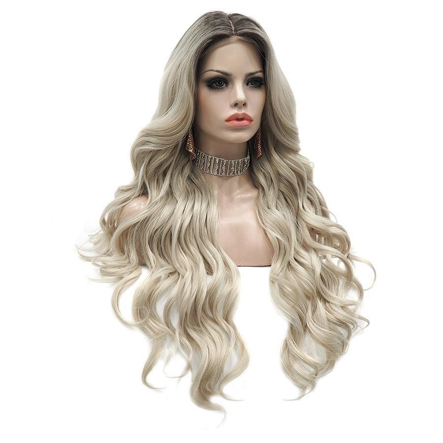 Perruque Femme Blond Cendré | Perruque-Club