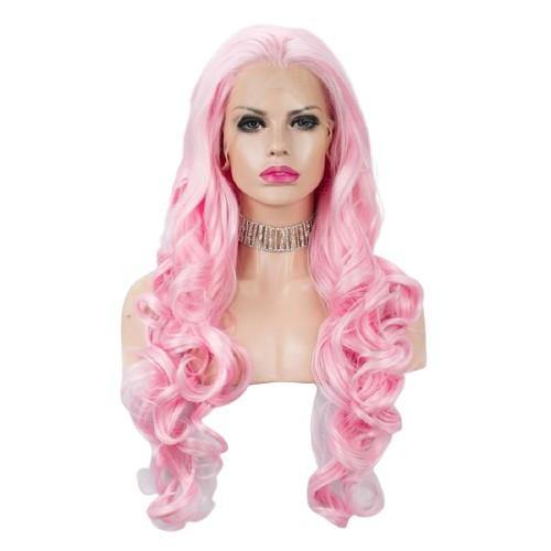 Perruque Rose Clair