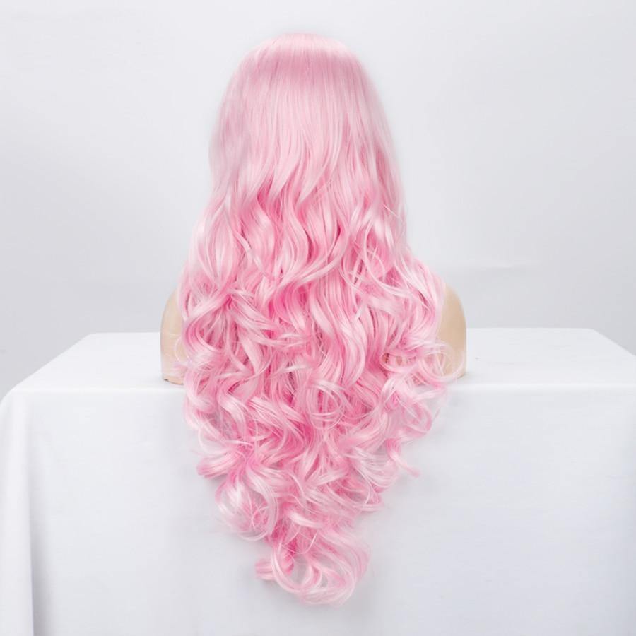 Perruque Rose Clair
