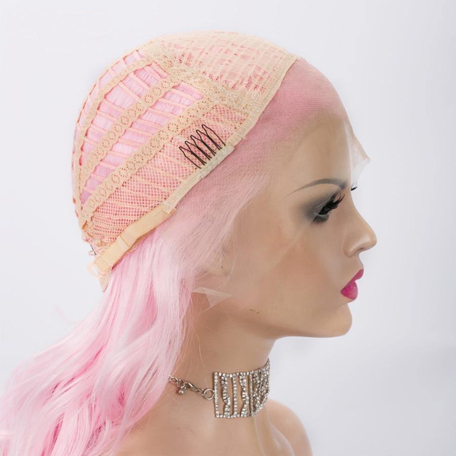 Perruque Rose Clair
