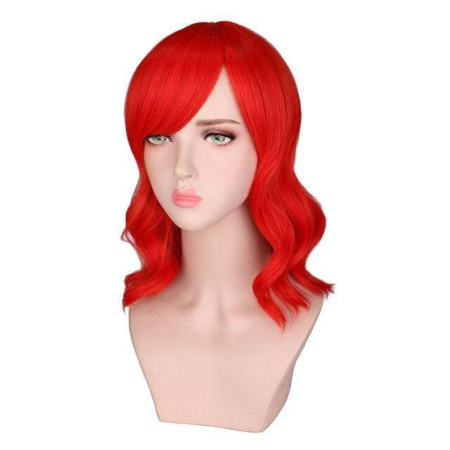Perruque Rouge