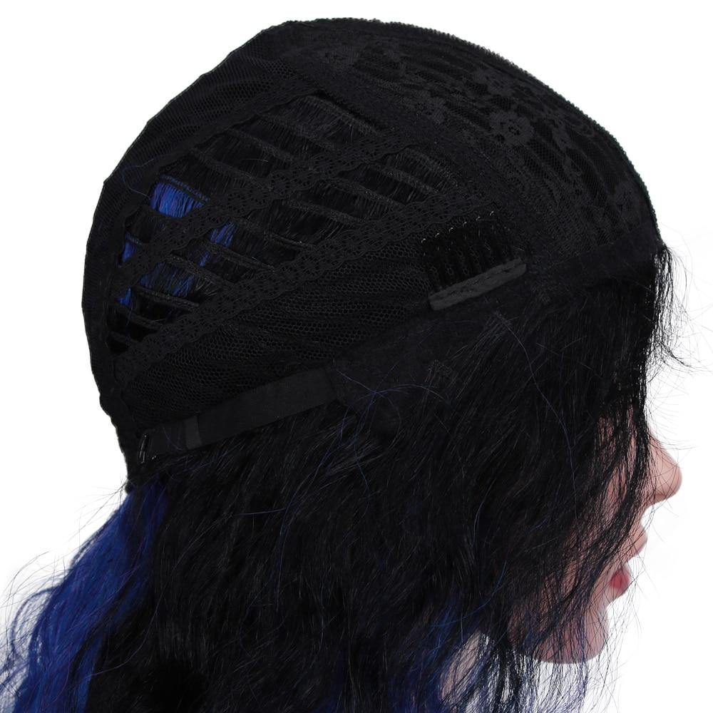 Perruque Violette Longue | Perruque-Club