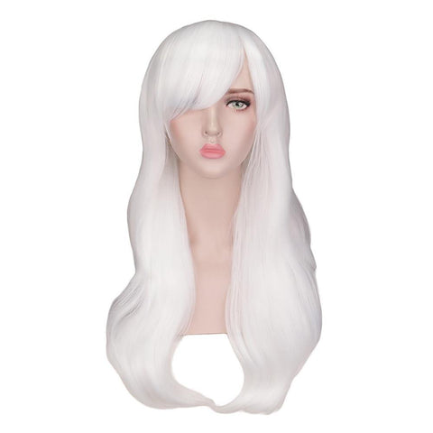 Perruque Cheveux Long Blanc | Perruque-Club