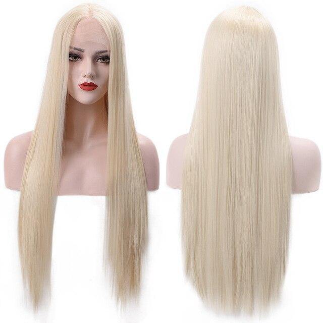 Perruque Cheveux Longs Blonds