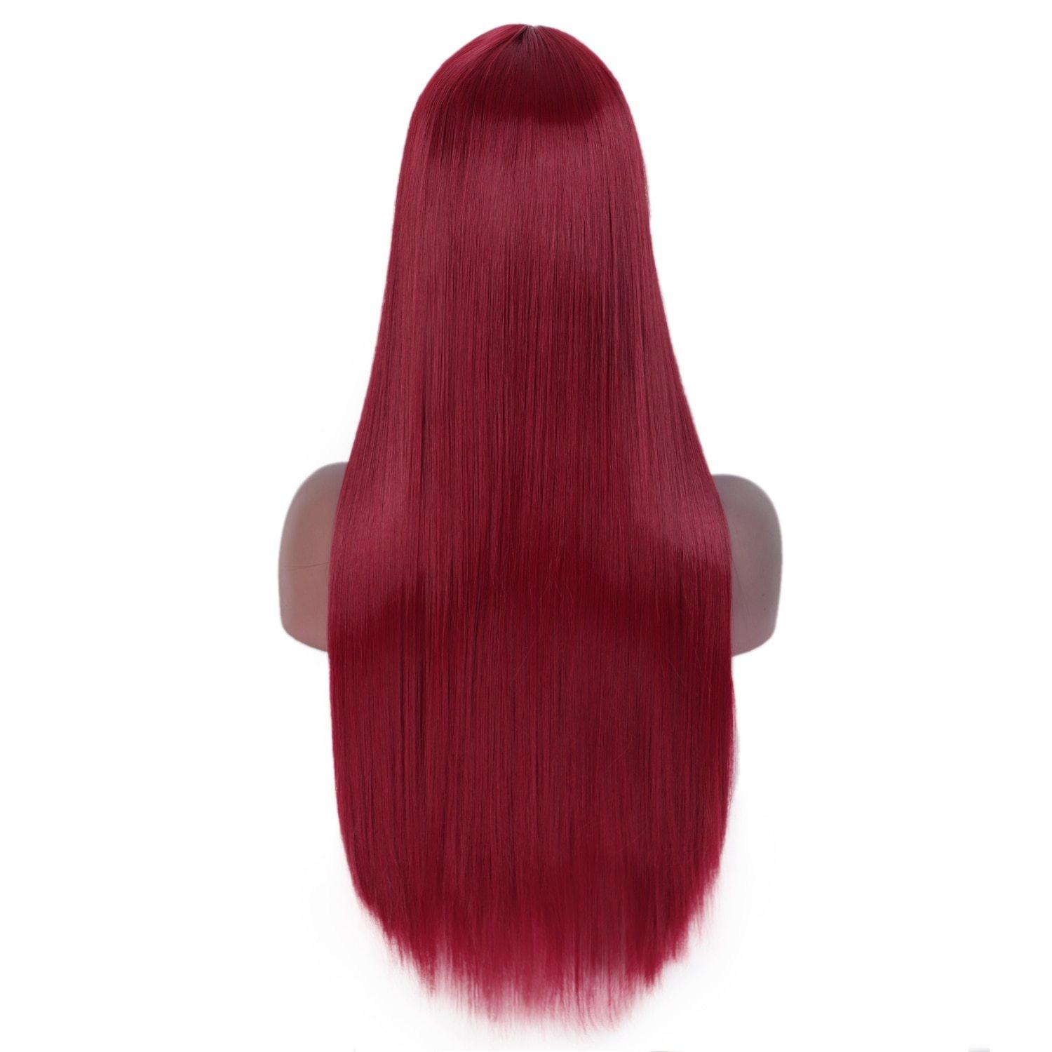 Perruque Cheveux Rouge