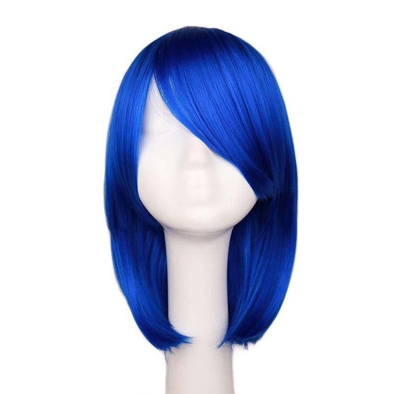 Perruque Bleu foncé | Lady Perruque Perruque Bleu foncé | Lady Perruque
