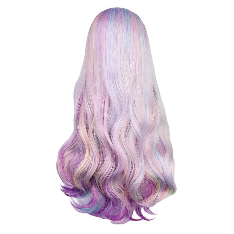 Perruque Colorée