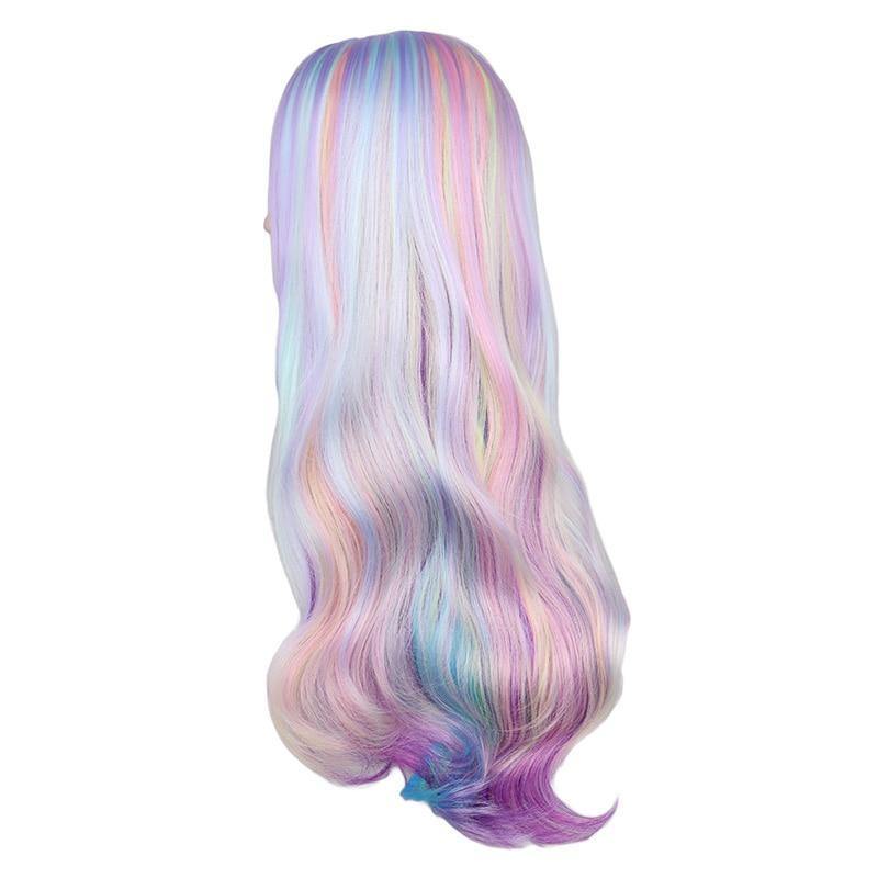 Perruque Colorée