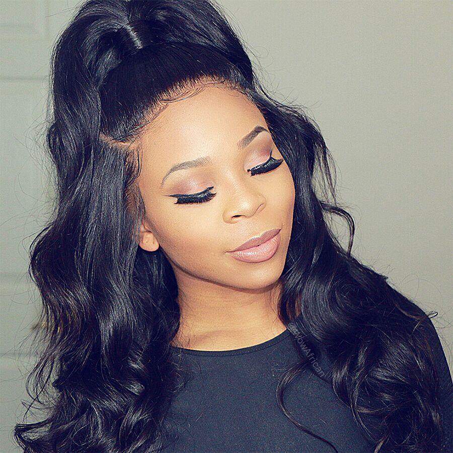 Perruque<br> Longue Cheveux Naturel - Perruque-Club