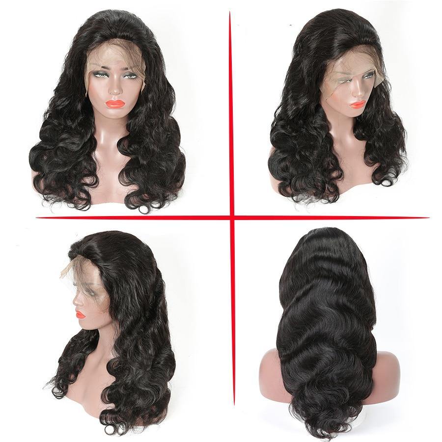 Perruque<br> Longue Cheveux Naturel - Perruque-Club