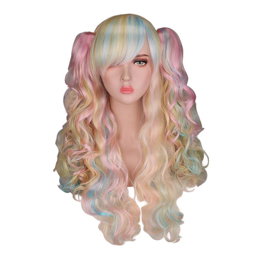 Perruque Multicolore Femme