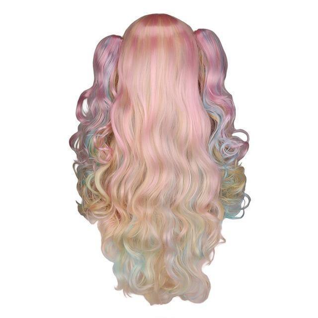 Perruque Multicolore Femme