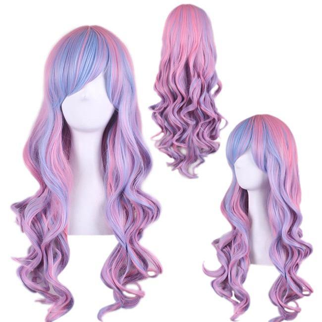 Perruque Pastel Goth