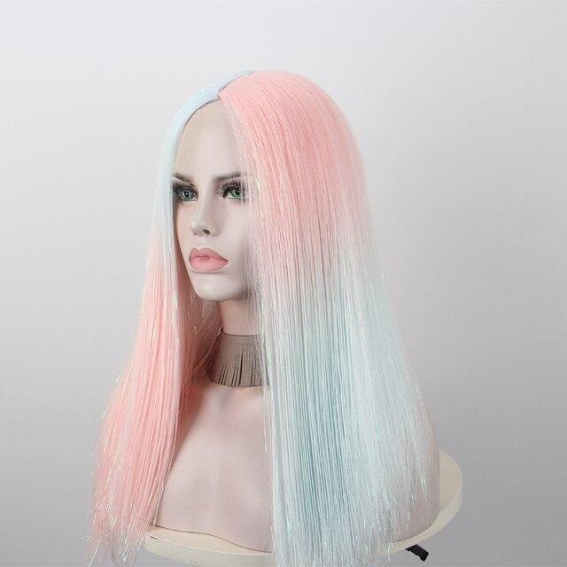 Perruque Split Hair