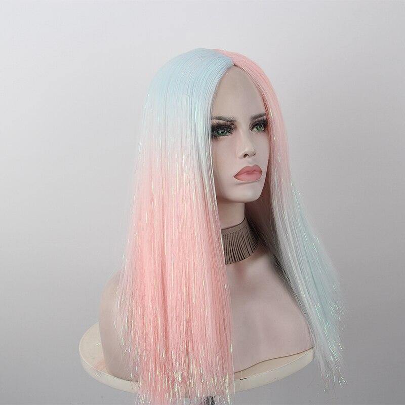 Perruque Split Hair