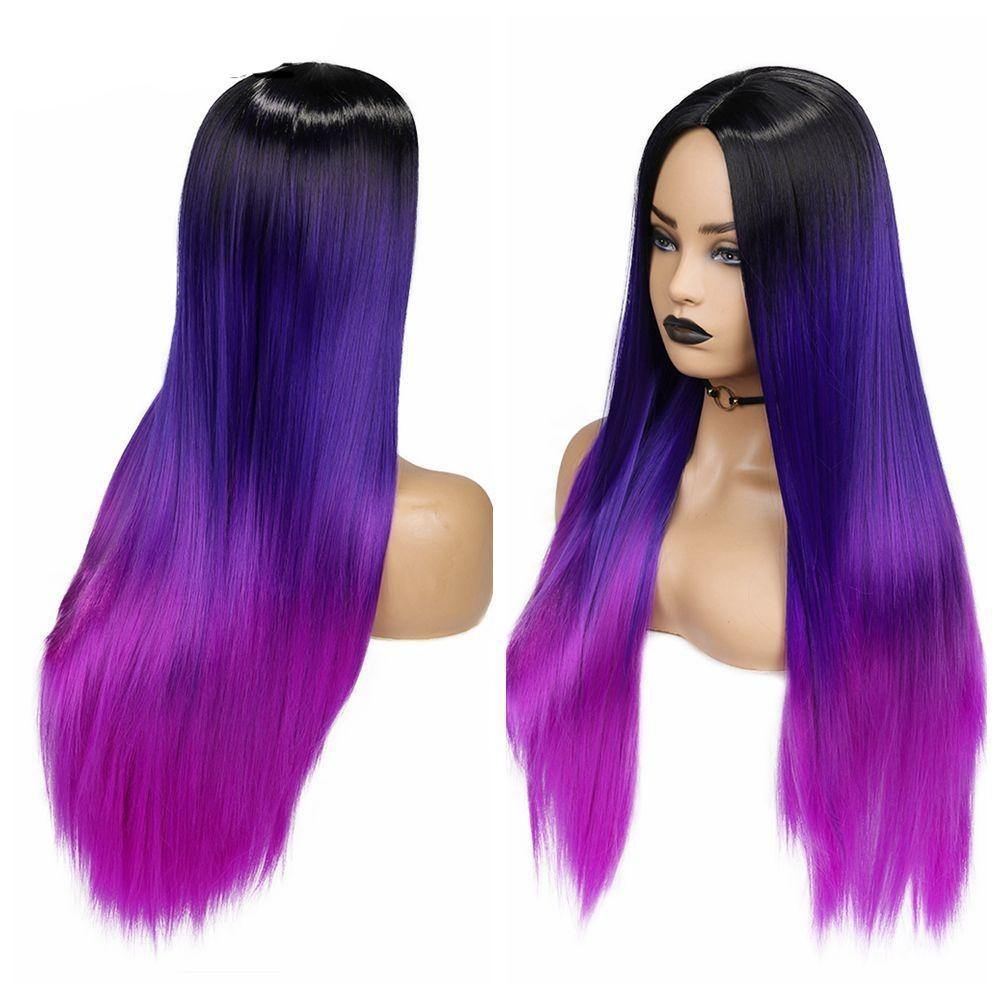 Perruque Violette Femme