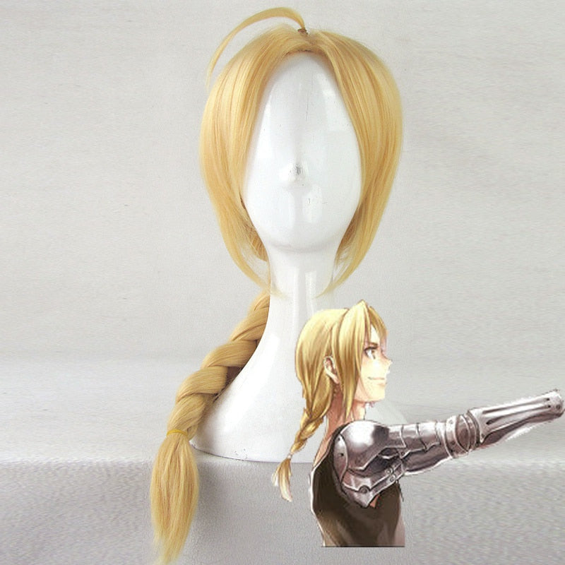 Perruque Edward Elric