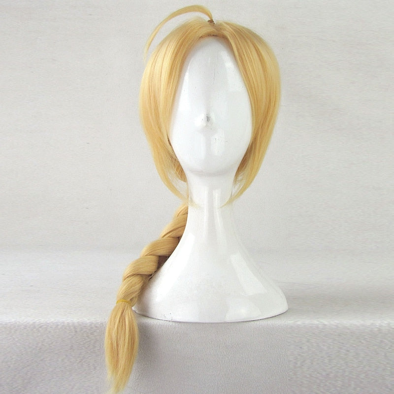 Perruque Edward Elric